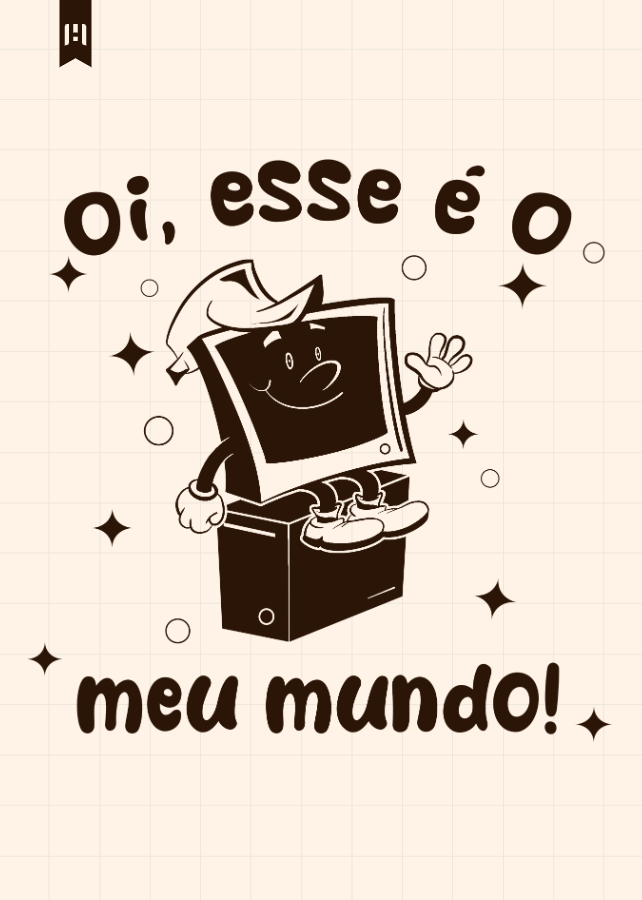 Banner desse site, desenvolvido pelo autor.